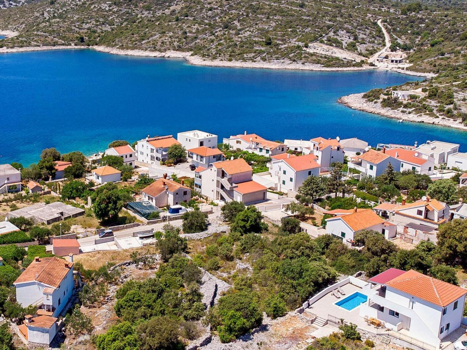 Villa Dupla Kanica Севид Екстериор снимка